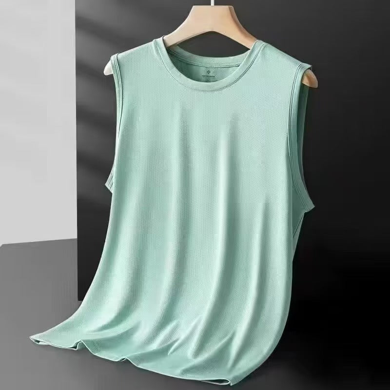 Sleeveless short sleeves