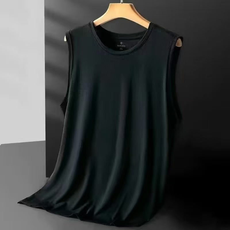 Sleeveless short sleeves