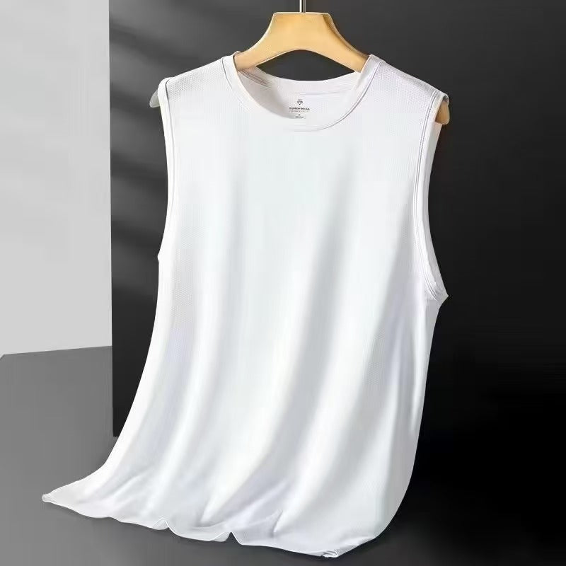 Sleeveless short sleeves