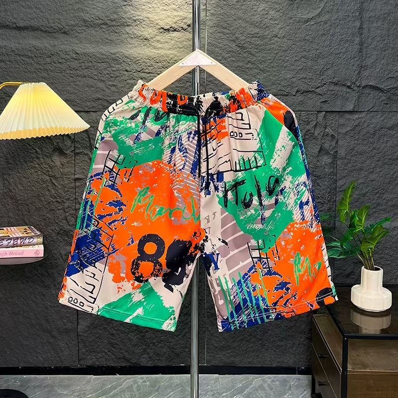 Printed shorts