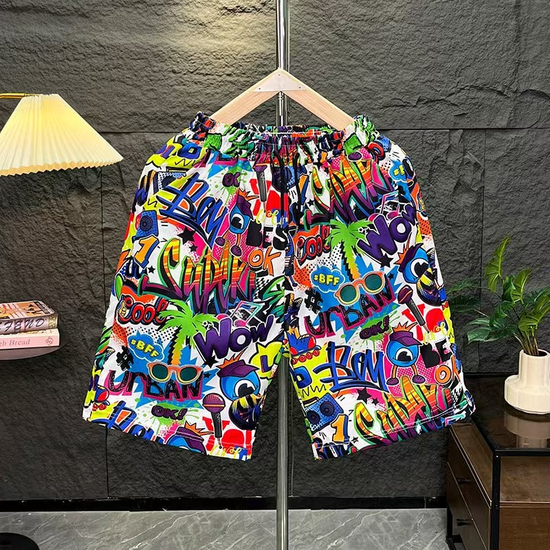 Printed shorts