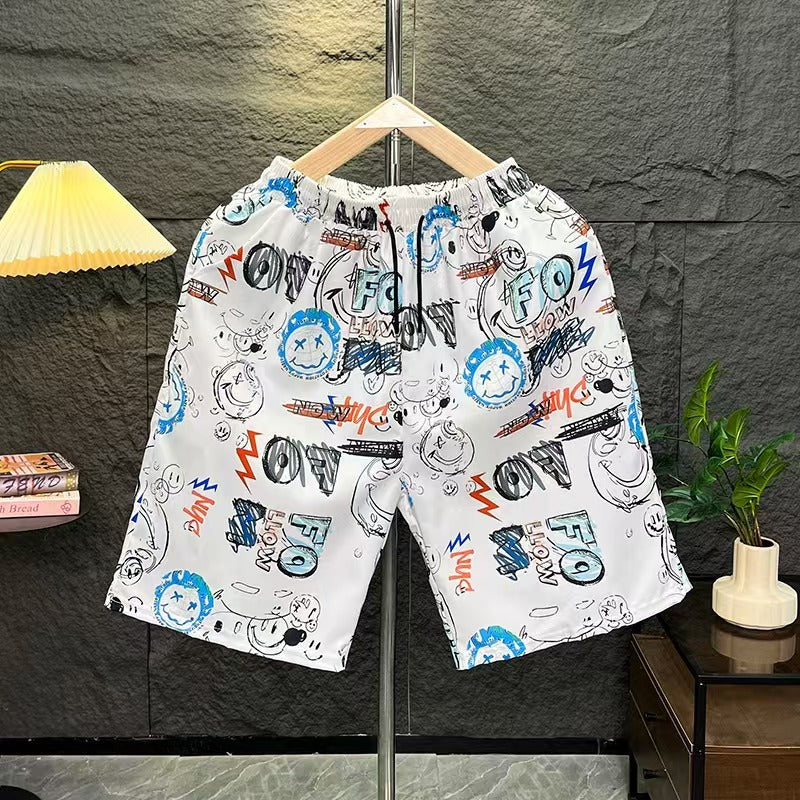 Printed shorts