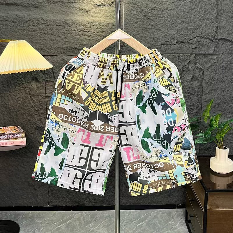 Printed shorts