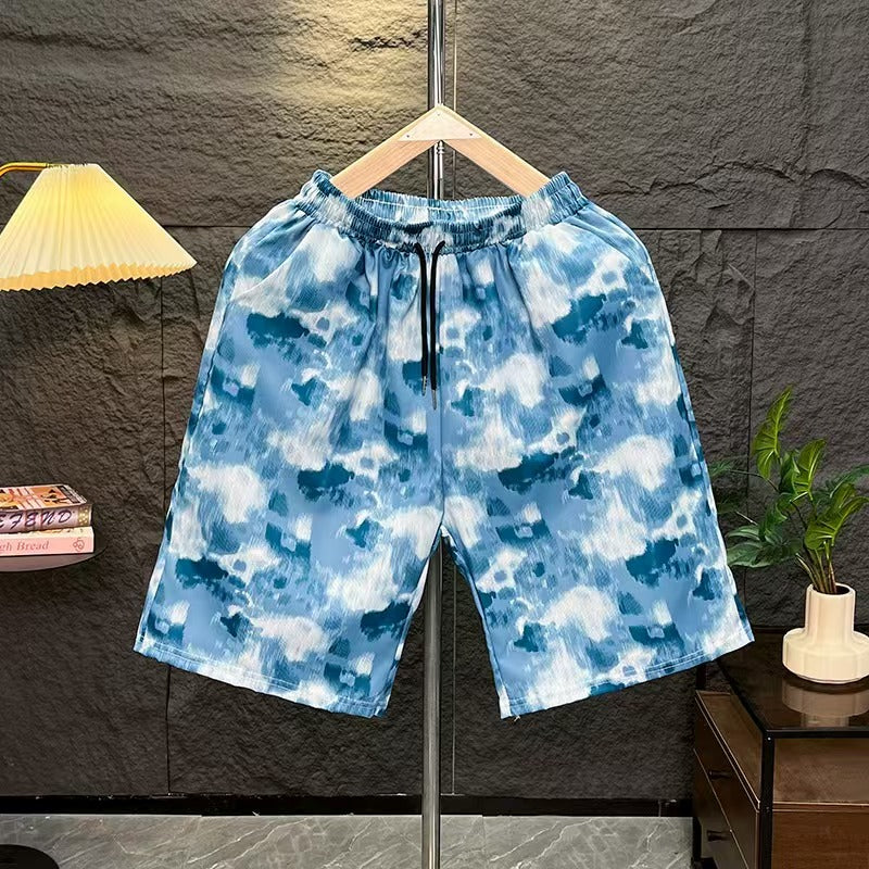 Printed shorts