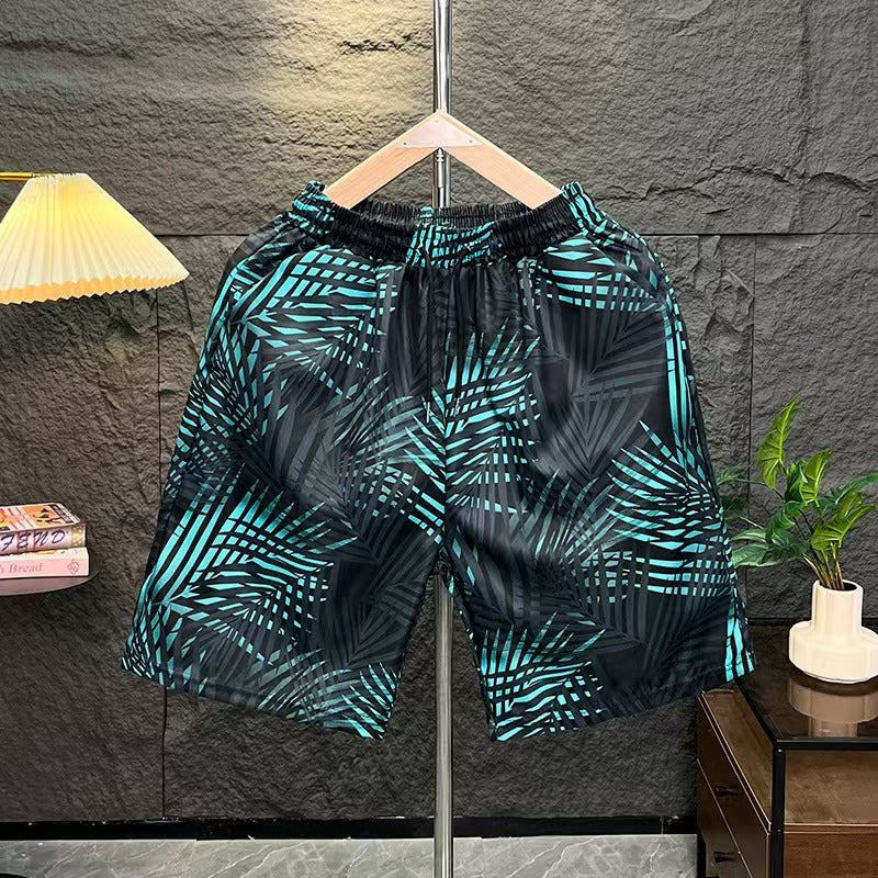 Printed shorts