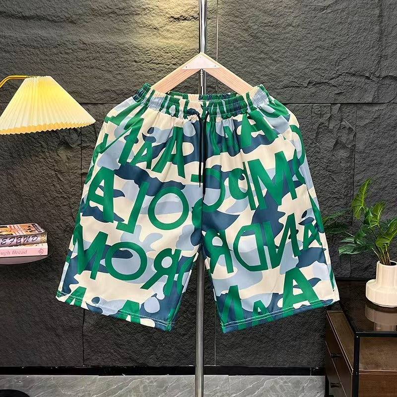 Printed shorts