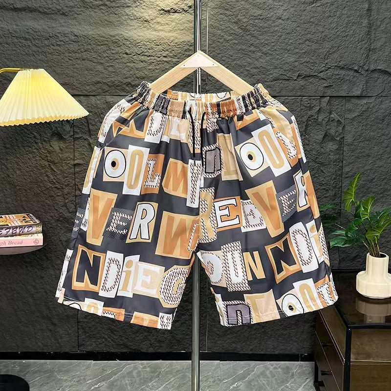 Printed shorts