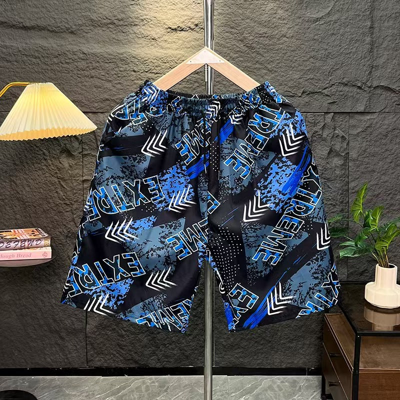 Printed shorts