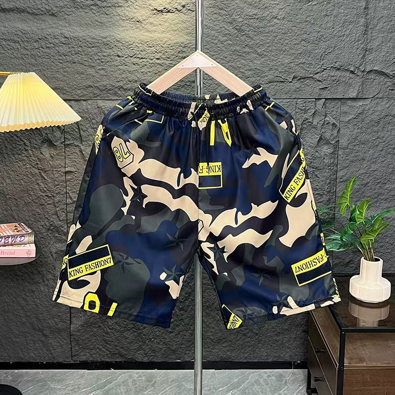 Printed shorts
