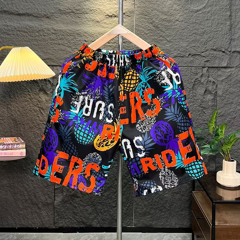 Printed shorts